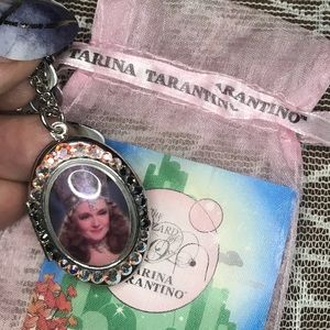 Tarina Tarantino locket necklace Wizard of Oz